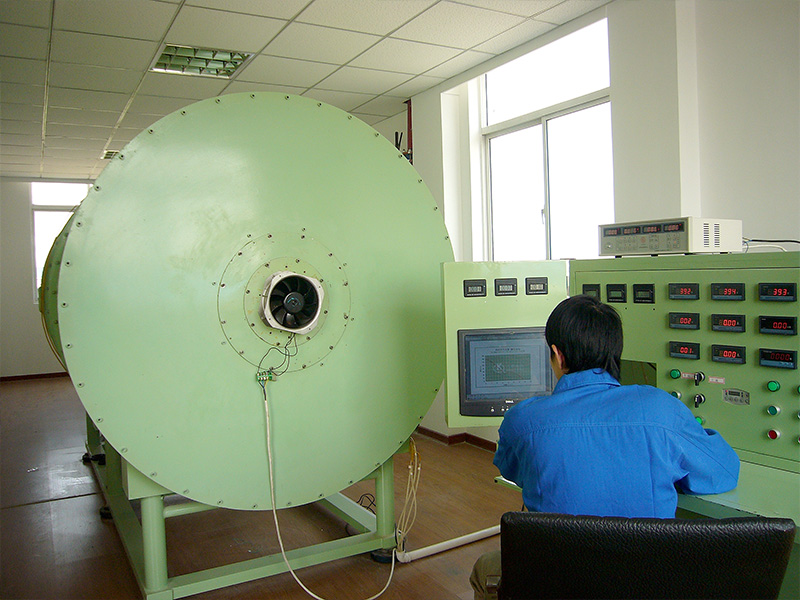 氣流特性測試室